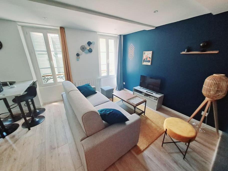 Charmant T2 - Hypercentre - 24/7 Lägenhet Toulon Exteriör bild