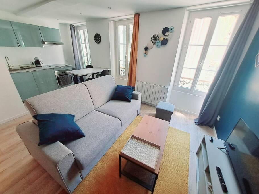 Charmant T2 - Hypercentre - 24/7 Lägenhet Toulon Exteriör bild